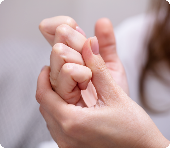 방아쇠수지증후군